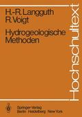 Voigt / Langguth |  Hydrogeologische Methoden | Buch |  Sack Fachmedien