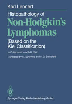 Lennert |  Histopathology of Non-Hodgkin's Lymphomas | eBook | Sack Fachmedien