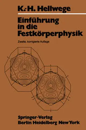 Hellwege | Einführung in die Festkörperphysik | E-Book | www.sack.de