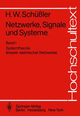 Schüßler | Netzwerke, Signale und Systeme | E-Book | www.sack.de