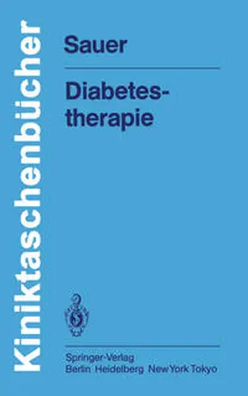 Sauer |  Diabetestherapie | eBook | Sack Fachmedien