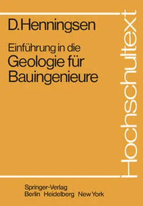 Henningsen |  Einführung in die Geologie für Bauingenieure | eBook | Sack Fachmedien