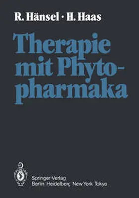 Hänsel / Haas |  Therapie mit Phytopharmaka | eBook | Sack Fachmedien