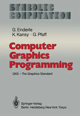 Enderle / Kansy / Pfaff |  Computer Graphics Programming | eBook | Sack Fachmedien