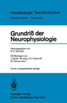 Schmidt |  Grundriß der Neurophysiologie | eBook | Sack Fachmedien