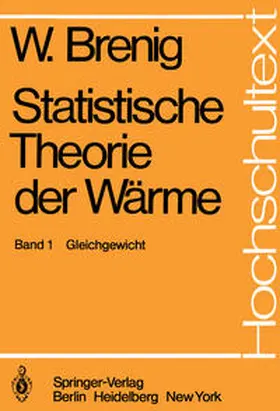 Brenig |  Statistische Theorie der Wärme | eBook | Sack Fachmedien