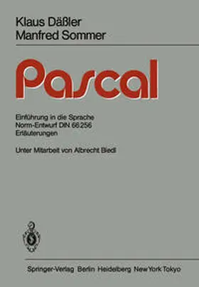 Däßler / Sommer |  PASCAL | eBook | Sack Fachmedien