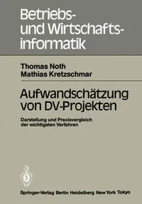 Noth / Kretzschmar |  Aufwandschätzung von DV-Projekten | eBook | Sack Fachmedien