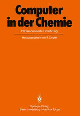 Ziegler |  Computer in der Chemie | eBook | Sack Fachmedien
