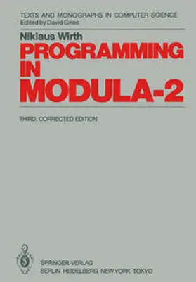 Wirth |  Programming in Modula-2 | eBook | Sack Fachmedien