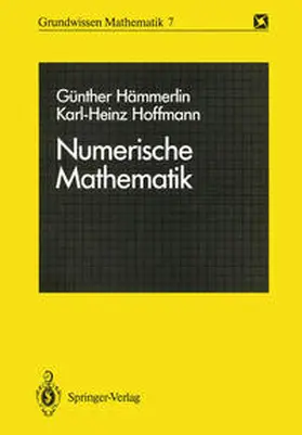 Hämmerlin / Hoffmann |  Numerische Mathematik | eBook | Sack Fachmedien