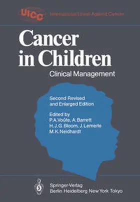 Voute / Barrett / Bloom |  Cancer in Children | eBook | Sack Fachmedien