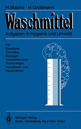 Stache / Großmann |  Waschmittel | eBook | Sack Fachmedien