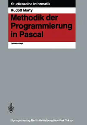 Marty |  Methodik der Programmierung in Pascal | eBook | Sack Fachmedien