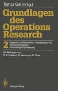Gal |  Grundlagen des Operations Research | Buch |  Sack Fachmedien