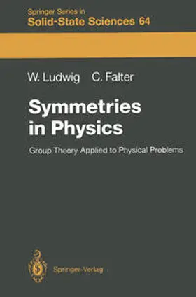 Ludwig / Falter |  Symmetries in Physics | eBook | Sack Fachmedien