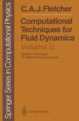 Fletcher |  Computational Techniques for Fluid Dynamics | eBook | Sack Fachmedien