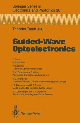 Tamir |  Guided-Wave Optoelectronics | Buch |  Sack Fachmedien