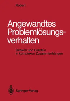 Sell |  Angewandtes Problemlösungsverhalten | eBook | Sack Fachmedien