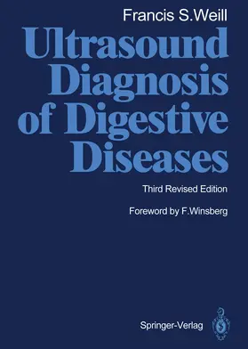 Weill | Ultrasound Diagnosis of Digestive Diseases | Buch | 978-3-642-97097-9 | www.sack.de