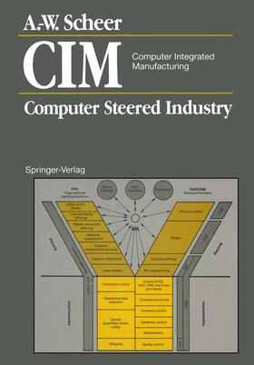 Scheer |  CIM Computer Integrated Manufacturing | Buch |  Sack Fachmedien