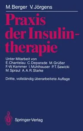 Berger / Jörgens |  Praxis der Insulintherapie | eBook | Sack Fachmedien