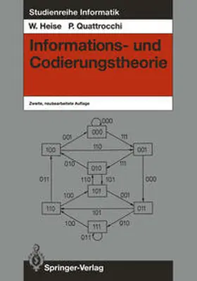 Heise / Quattrocchi |  Informations- und Codierungstheorie | eBook | Sack Fachmedien