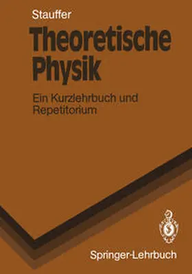 Stauffer | Theoretische Physik | E-Book | www.sack.de