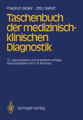 Müller / Neuhaus / Seifert |  Taschenbuch der medizinisch-klinischen Diagnostik | eBook | Sack Fachmedien