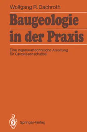Dachroth |  Baugeologie in der Praxis | eBook | Sack Fachmedien