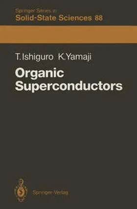 Ishiguro / Yamaji |  Organic Superconductors | eBook | Sack Fachmedien