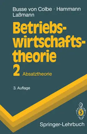Busse von Colbe / Hammann / Laßmann |  Betriebswirtschaftstheorie | eBook | Sack Fachmedien