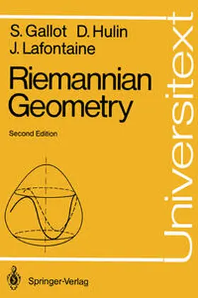 Gallot / Hulin / Lafontaine |  Riemannian Geometry | eBook | Sack Fachmedien