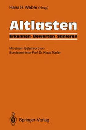 Weber |  Altlasten | eBook | Sack Fachmedien