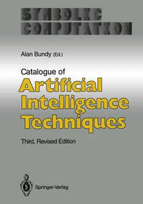Bundy |  Catalogue of Artificial Intelligence Techniques | eBook | Sack Fachmedien