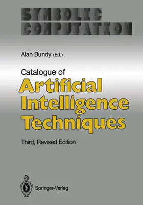 Bundy |  Catalogue of Artificial Intelligence Techniques | Buch |  Sack Fachmedien