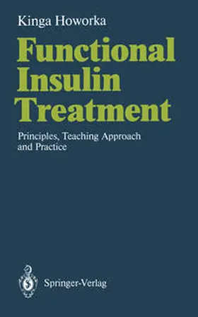 Howorka |  Functional Insulin Treatment | eBook | Sack Fachmedien