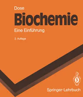 Dose |  Biochemie | eBook | Sack Fachmedien