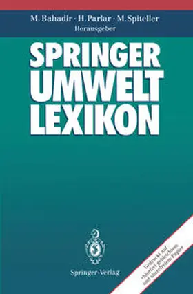 Bahadir / Parlar / Spiteller |  Springer Umweltlexikon | eBook | Sack Fachmedien