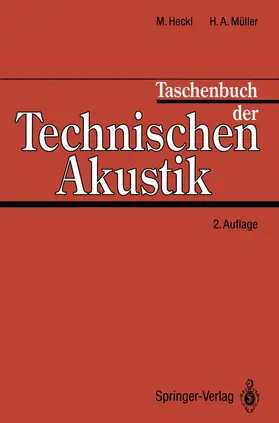 Heckl / Müller | Taschenbuch der Technischen Akustik | Buch | 978-3-642-97357-4 | www.sack.de