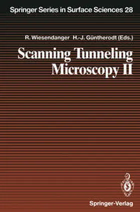 Wiesendanger / Güntherodt |  Scanning Tunneling Microscopy II | eBook | Sack Fachmedien