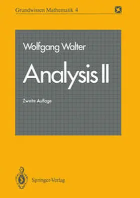 Walter | Analysis II | E-Book | www.sack.de