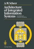 Scheer |  Architecture of Integrated Information Systems | Buch |  Sack Fachmedien