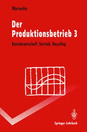 Warnecke | Der Produktionsbetrieb | E-Book | www.sack.de