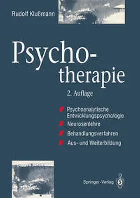 Klußmann |  Psychotherapie | eBook | Sack Fachmedien