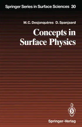 Desjonqueres / Spanjaard |  Concepts in Surface Physics | eBook | Sack Fachmedien