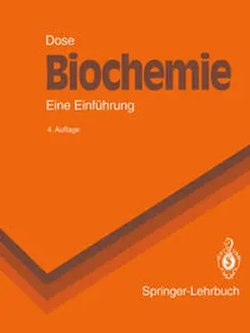 Dose |  Biochemie | eBook | Sack Fachmedien