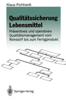 Pichhardt |  Qualitätssicherung Lebensmittel | eBook | Sack Fachmedien