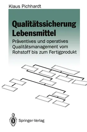 Pichhardt |  Qualitätssicherung Lebensmittel | Buch |  Sack Fachmedien