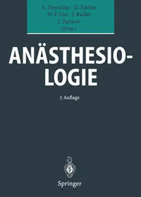Doenicke / Kettler / List |  Anästhesiologie | eBook | Sack Fachmedien